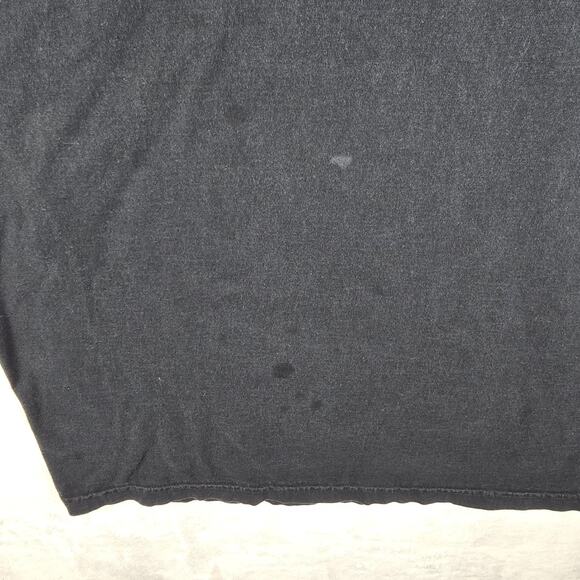 Powers Supply Black Shirt Mens XL Logo Skate Streetwear Stained - Picture 9 of 11
